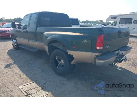 1999 Ford F-350 из США, поврежденный, VIN 0FTWX32F3XED93336